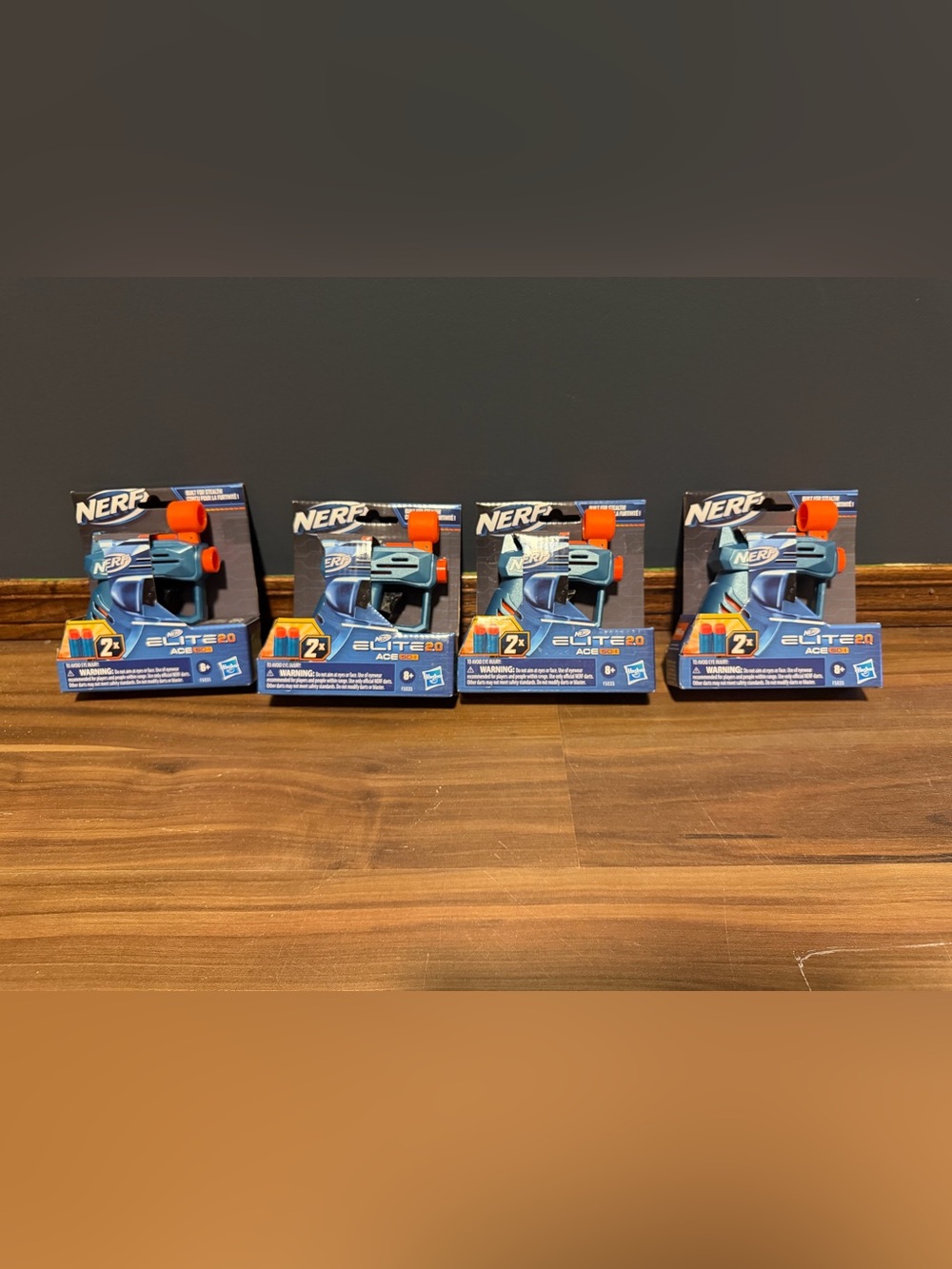 ⭐️TAKE 50% OFF⭐️ NWT set of 4 nerf toys